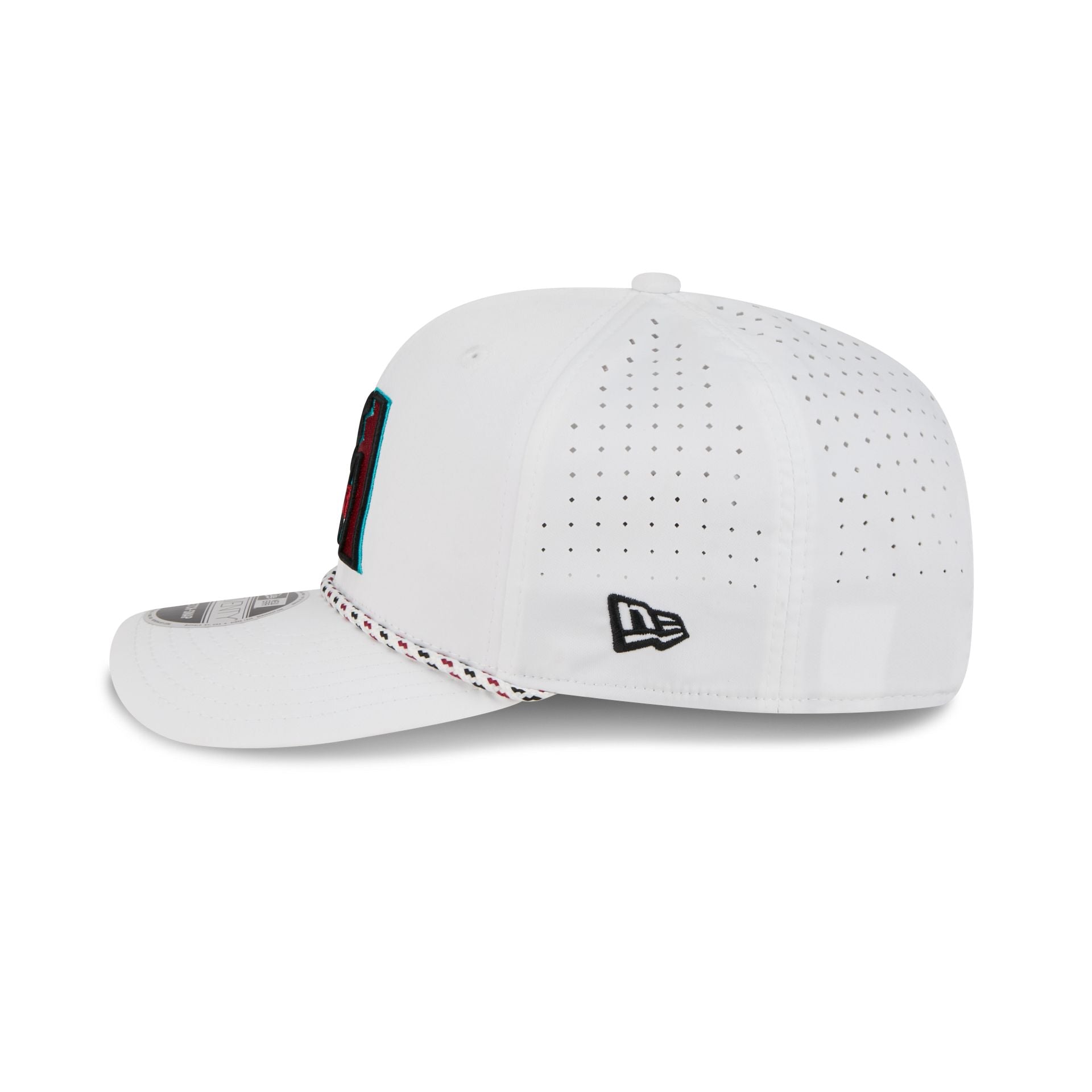 Arizona Diamondbacks Optic White Performance Rope 9SEVENTY Stretch-Snap Hat