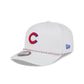 Chicago Cubs Optic White Performance Rope 9SEVENTY Stretch-Snap Hat