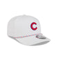 Chicago Cubs Optic White Performance Rope 9SEVENTY Stretch-Snap Hat