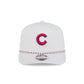 Chicago Cubs Optic White Performance Rope 9SEVENTY Stretch-Snap Hat