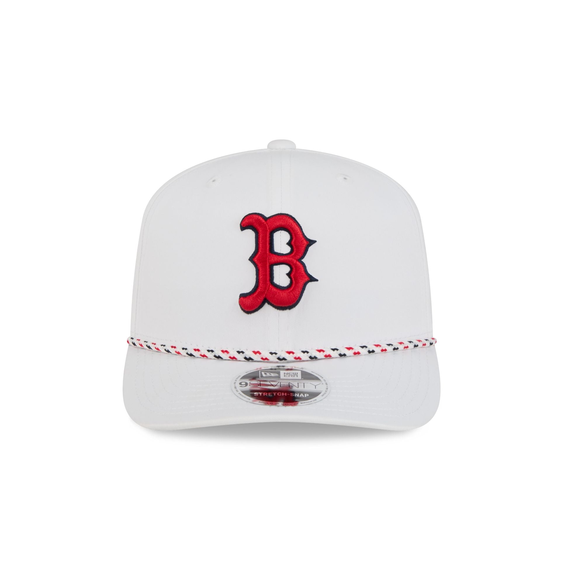 Boston Red Sox Optic White Performance Rope 9SEVENTY Stretch-Snap Hat