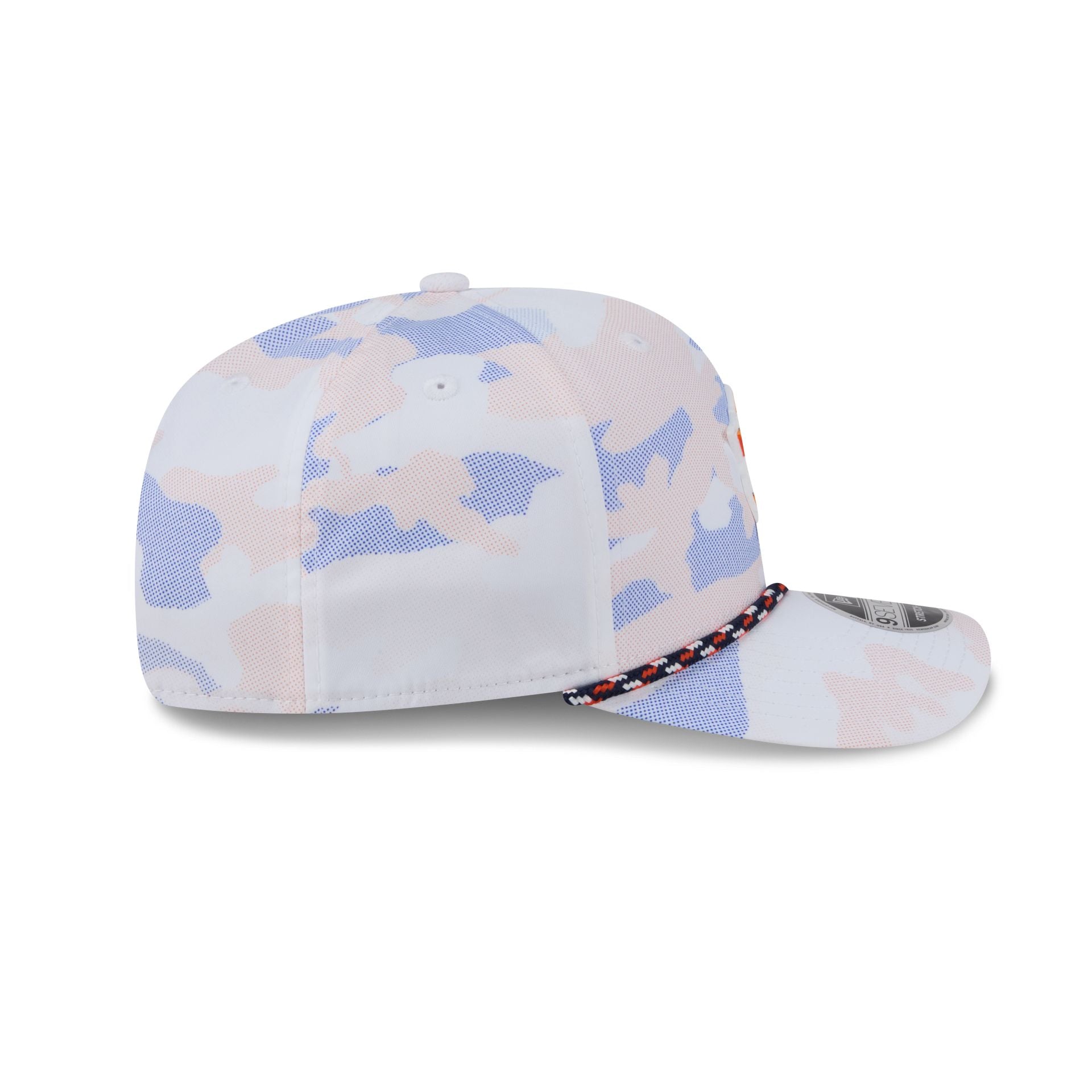 Houston Astros White Camo Performance Rope 9SEVENTY Stretch-Snap Hat