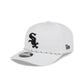 Chicago White Sox Optic White Performance Rope 9SEVENTY Stretch-Snap Hat