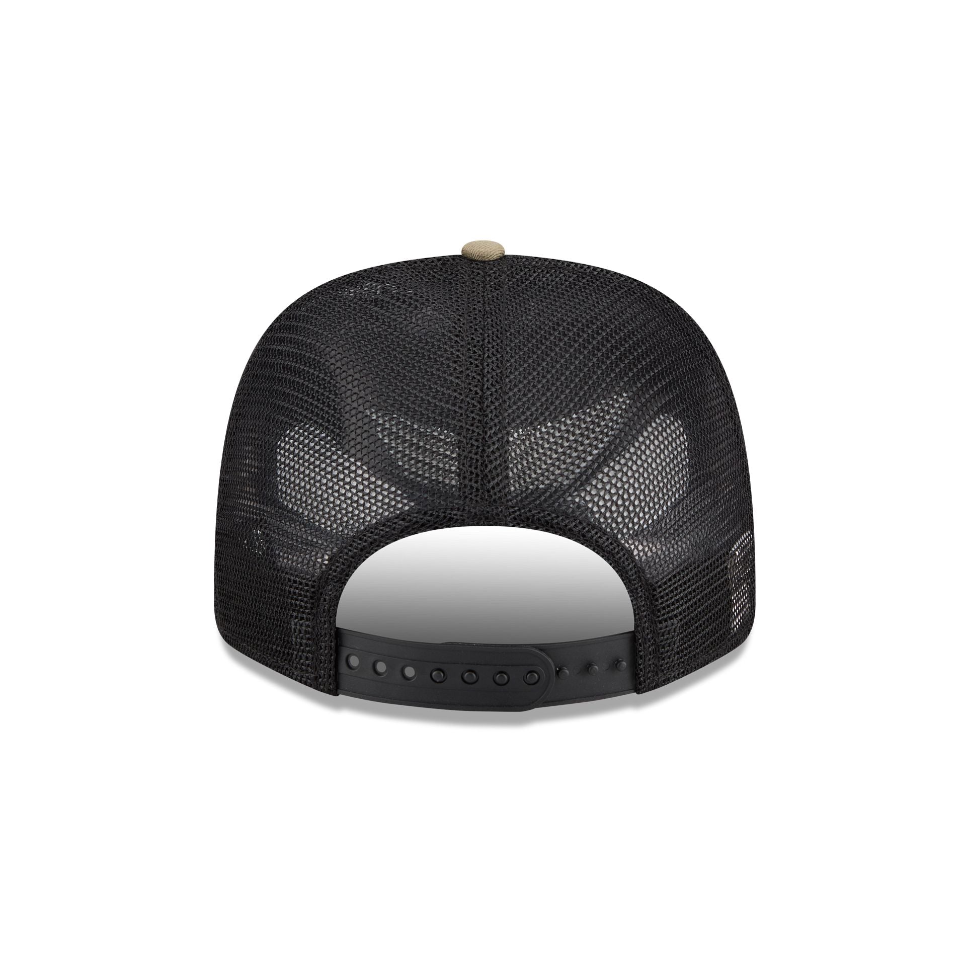 Notre Dame Fighting Irish Camo Canvas 9SEVENTY Trucker Hat