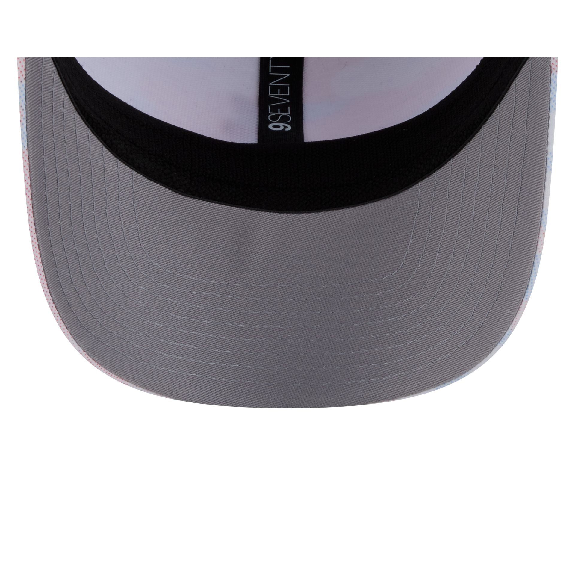 Atlanta Braves White Camo Performance Rope 9SEVENTY Stretch-Snap Hat