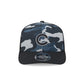 Chicago Cubs Black Camo Performance 9SEVENTY Stretch-Snap Hat