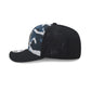Atlanta Braves Black Camo Performance 9SEVENTY Stretch-Snap Hat