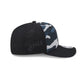 Atlanta Braves Black Camo Performance 9SEVENTY Stretch-Snap Hat