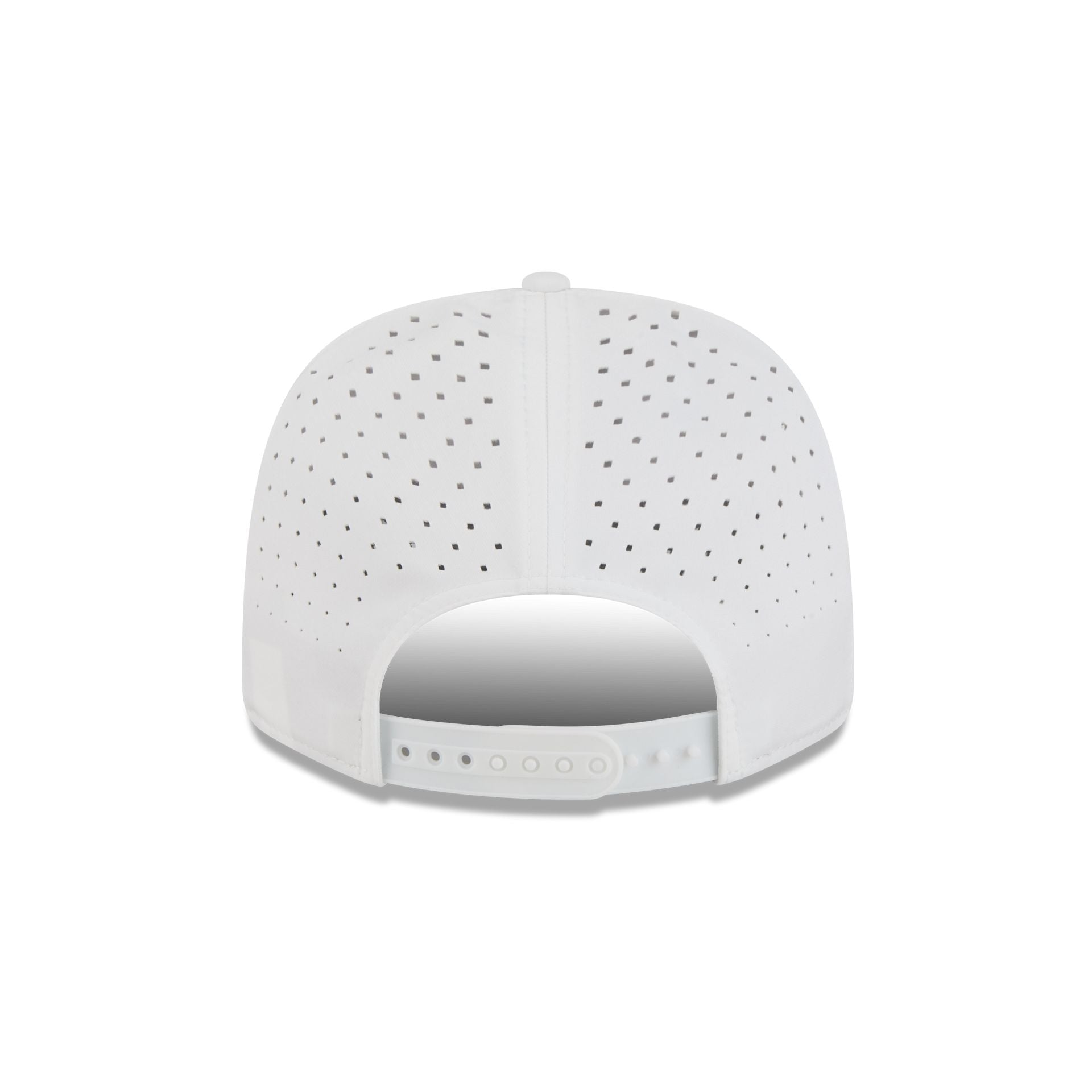 New York Mets Optic White Performance Rope 9SEVENTY Stretch-Snap Hat