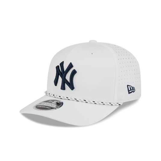 New York Yankees Optic White Performance Rope 9SEVENTY Stretch-Snap Hat - New Era Cap