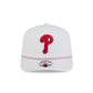 Philadelphia Phillies Optic White Performance Rope 9SEVENTY Stretch-Snap Hat