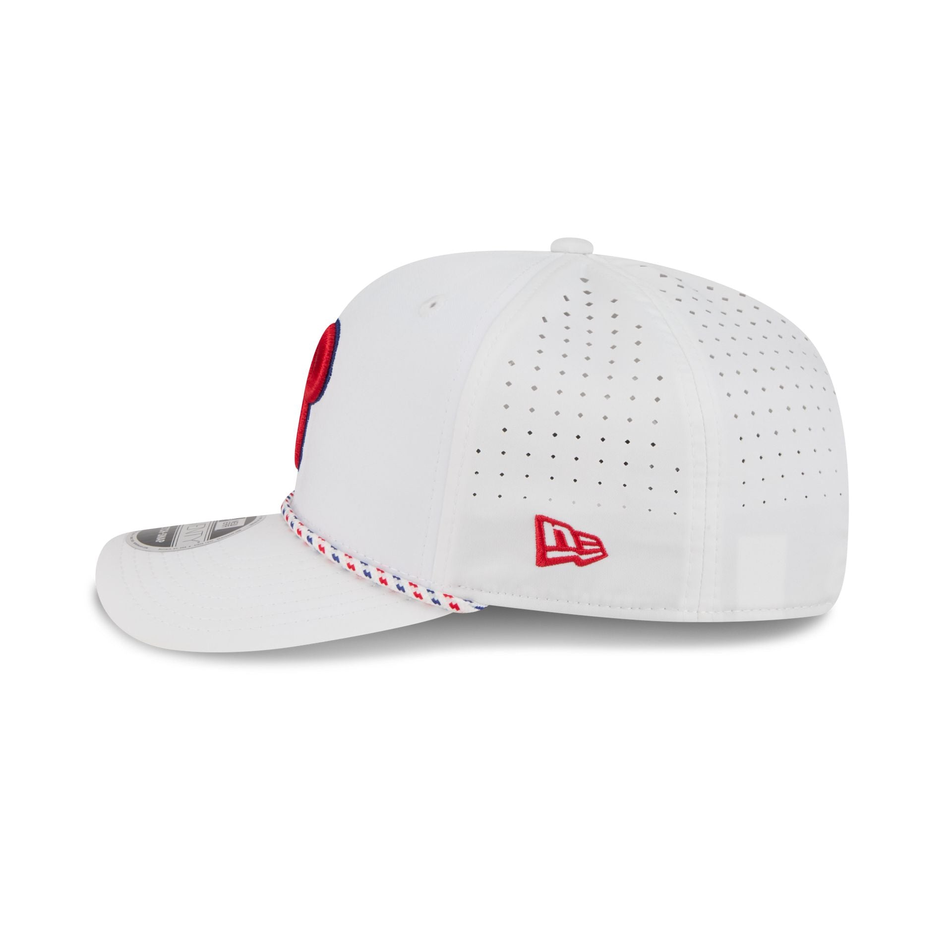 Philadelphia Phillies Optic White Performance Rope 9SEVENTY Stretch-Snap Hat
