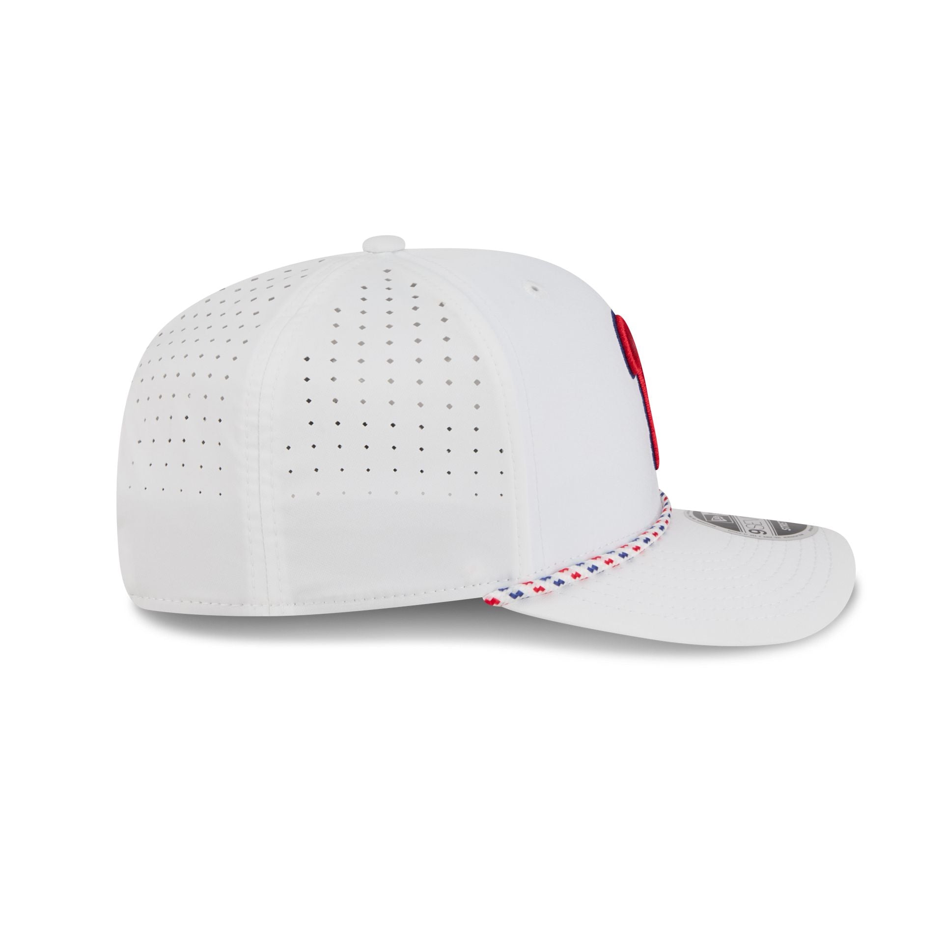 Philadelphia Phillies Optic White Performance Rope 9SEVENTY Stretch-Snap Hat