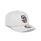 San Diego Padres Optic White Performance Rope 9SEVENTY Stretch-Snap Hat