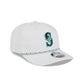 Seattle Mariners Optic White Performance Rope 9SEVENTY Stretch-Snap Hat
