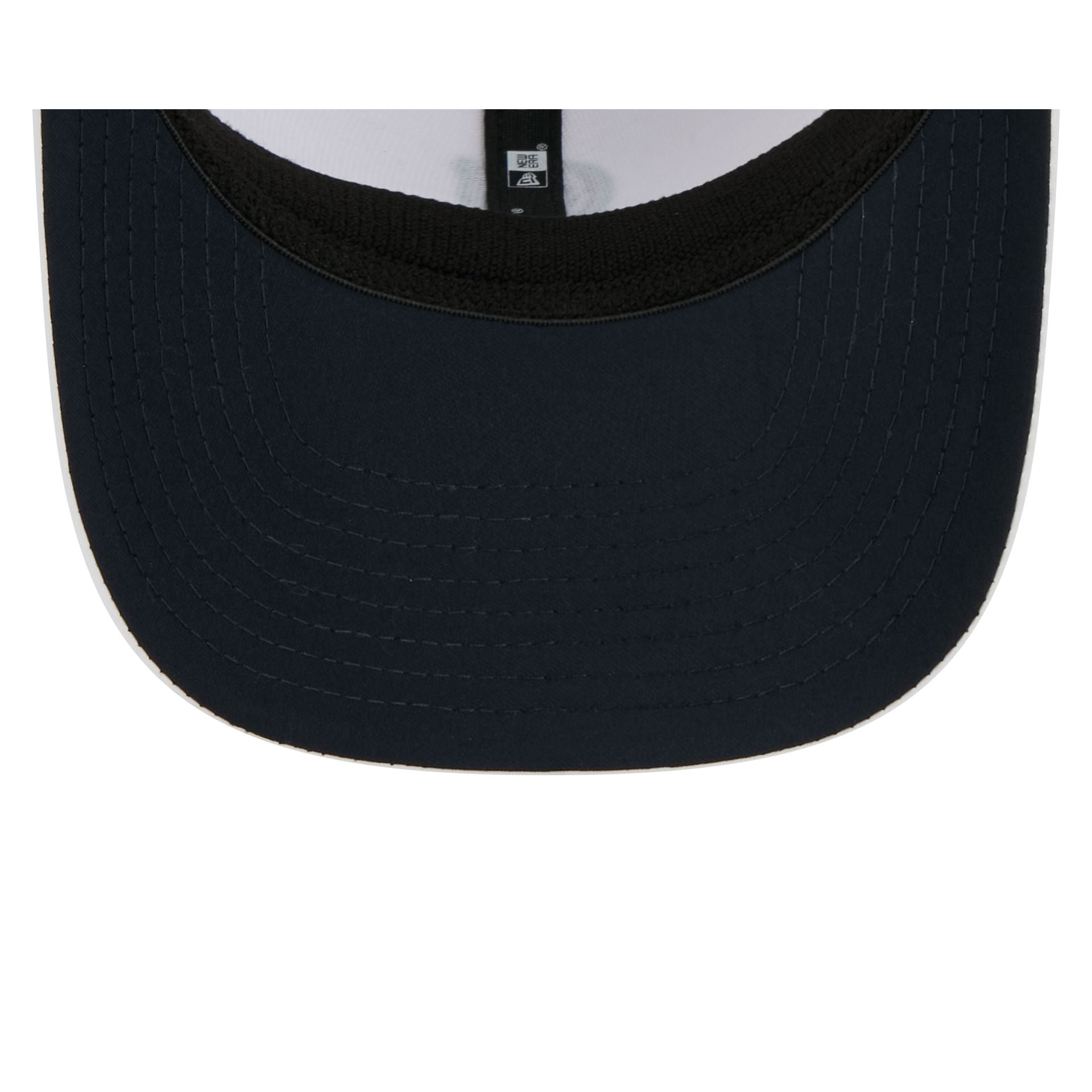 Seattle Mariners Optic White Performance Rope 9SEVENTY Stretch-Snap Hat