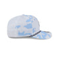 New York Yankees White Camo Performance Rope 9SEVENTY Stretch-Snap Hat