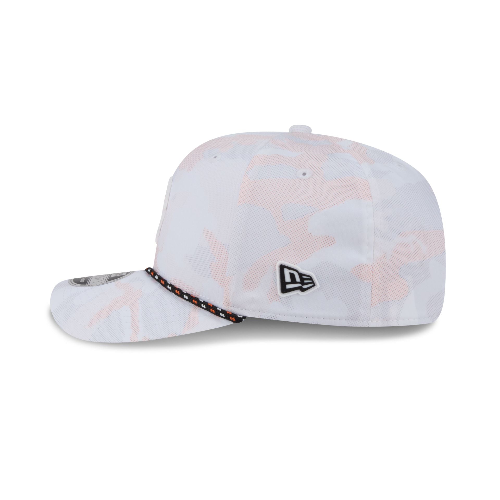 San Francisco Giants White Camo Performance Rope 9SEVENTY Stretch-Snap Hat