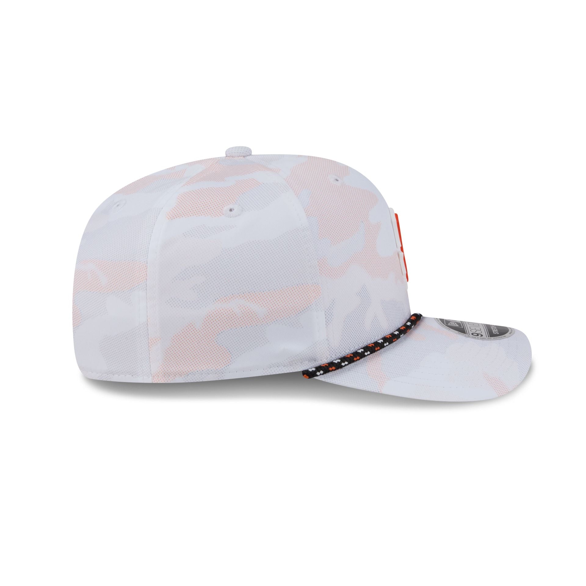 San Francisco Giants White Camo Performance Rope 9SEVENTY Stretch-Snap Hat