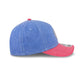 Atlanta Braves Felt 9FORTY M-Crown A-Frame Snapback Hat