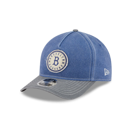Brooklyn Dodgers Felt 9FORTY M-Crown A-Frame Snapback Hat - New Era Cap