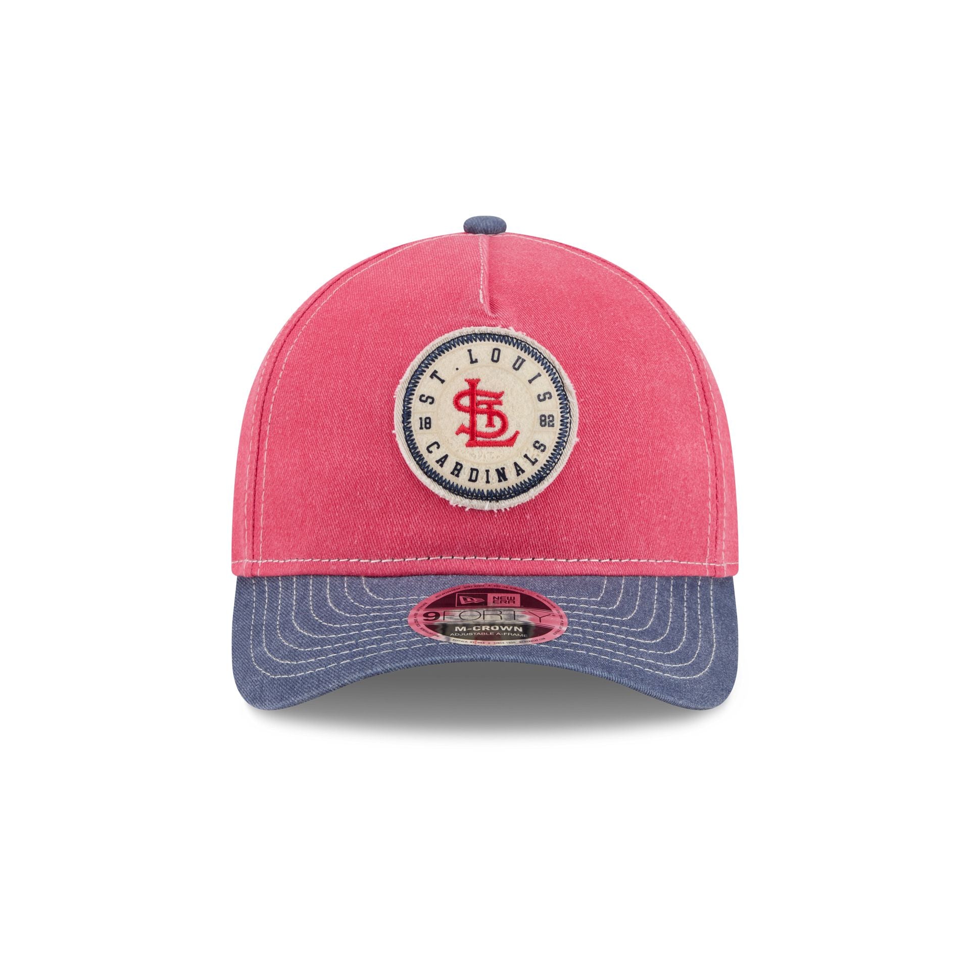 St. Louis Cardinals Felt 9FORTY M-Crown A-Frame Snapback Hat