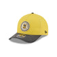 Pittsburgh Pirates Felt 9FORTY M-Crown A-Frame Snapback Hat