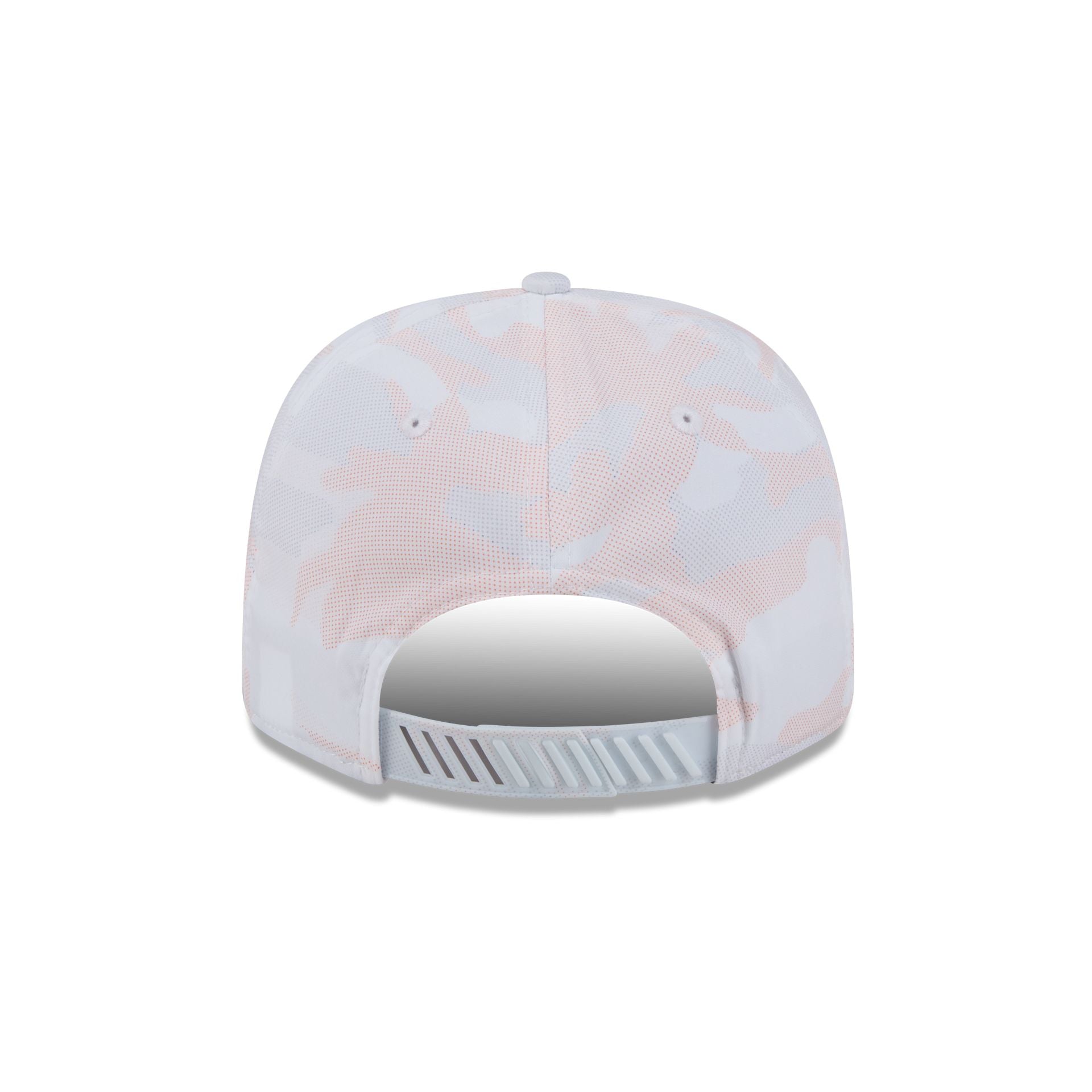 Anaheim Ducks White Camo Performance Rope 9SEVENTY Stretch-Snap Hat