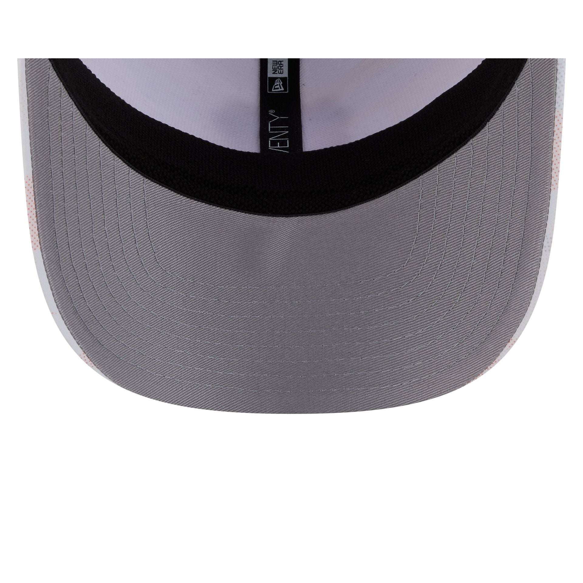 Anaheim Ducks White Camo Performance Rope 9SEVENTY Stretch-Snap Hat