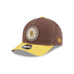 San Diego Padres Felt 9FORTY M-Crown A-Frame Snapback Hat