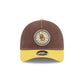 San Diego Padres Felt 9FORTY M-Crown A-Frame Snapback Hat