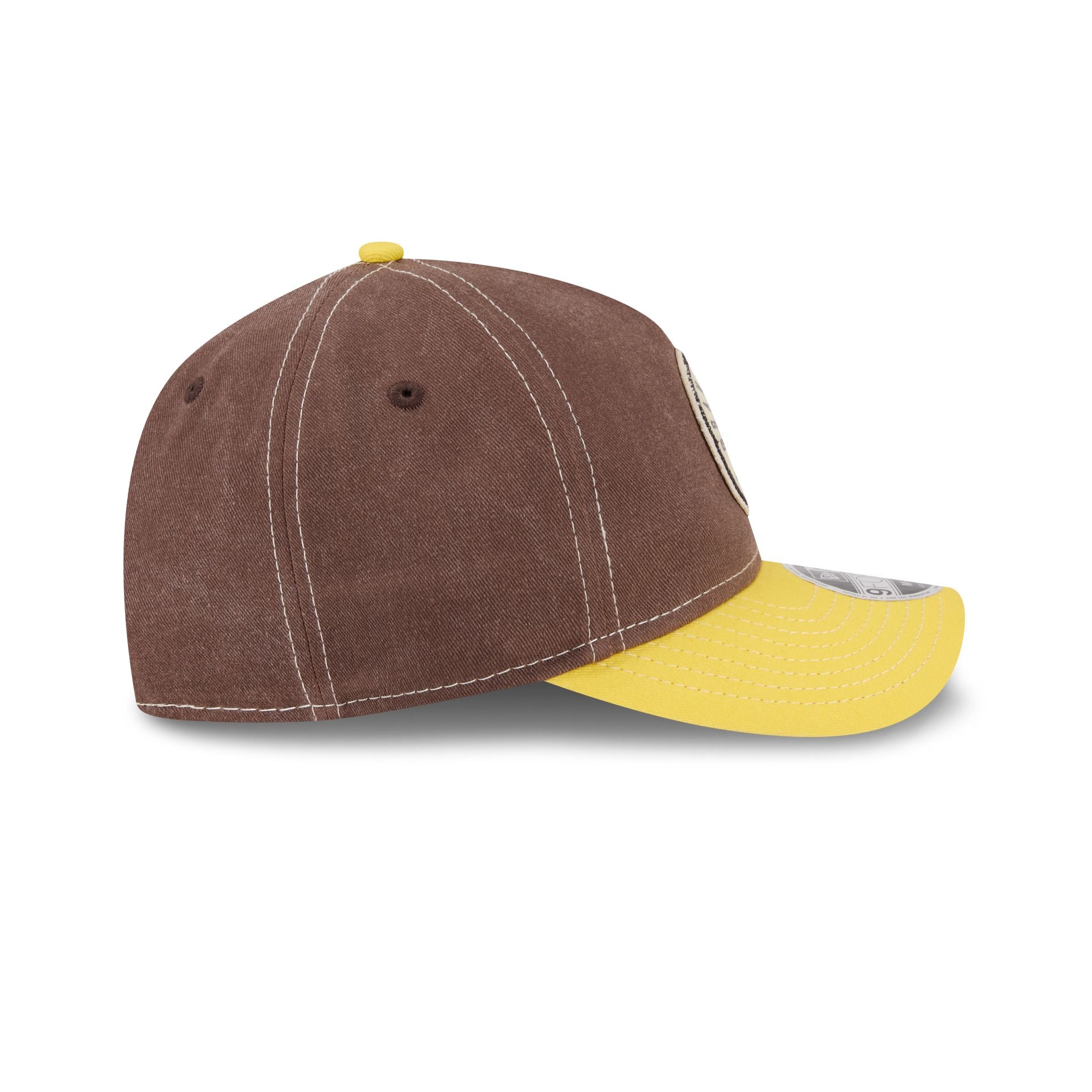 San Diego Padres Felt 9FORTY M-Crown A-Frame Snapback Hat – New