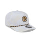 Boston Bruins White Camo Performance Rope 9SEVENTY Stretch-Snap Hat