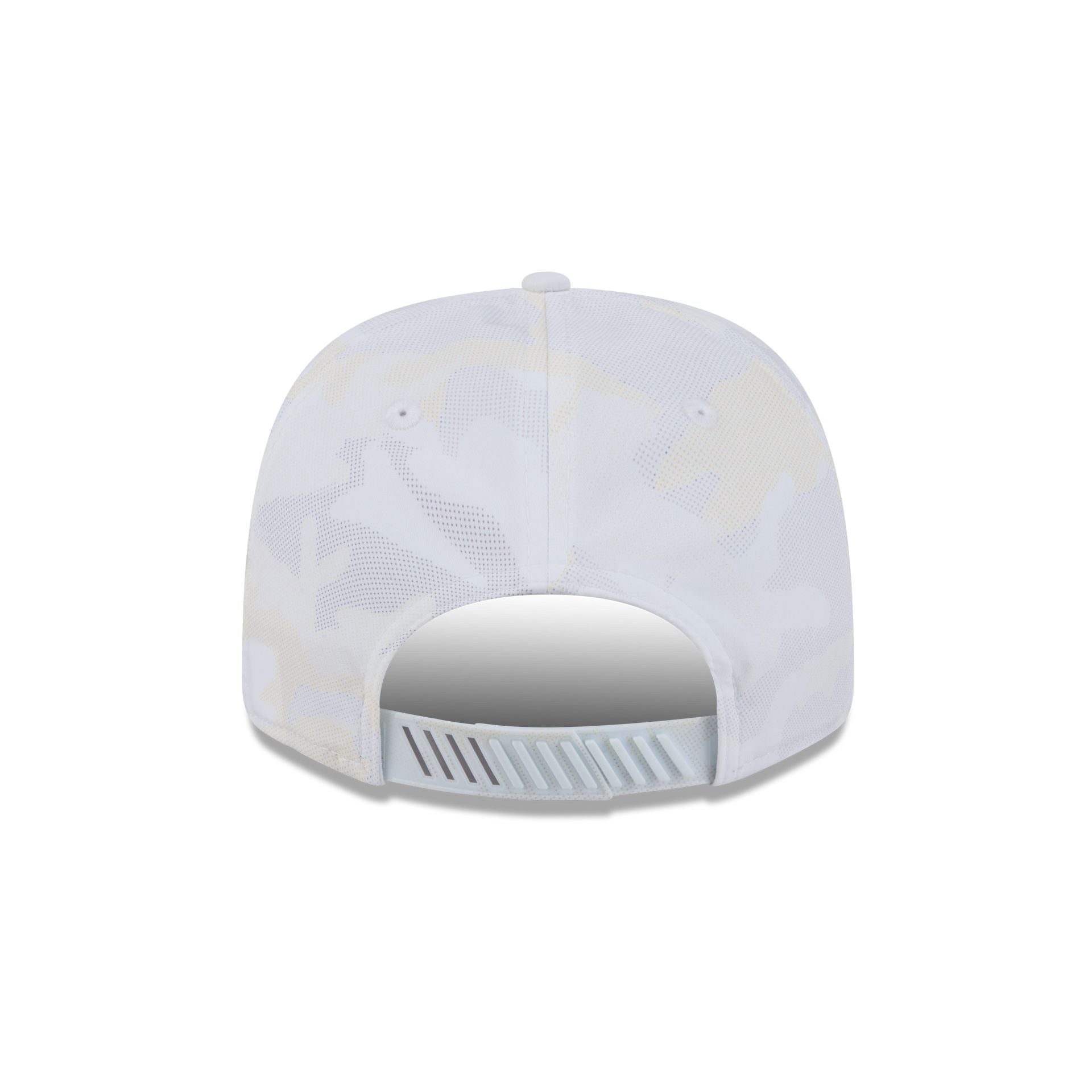 Boston Bruins White Camo Performance Rope 9SEVENTY Stretch-Snap Hat