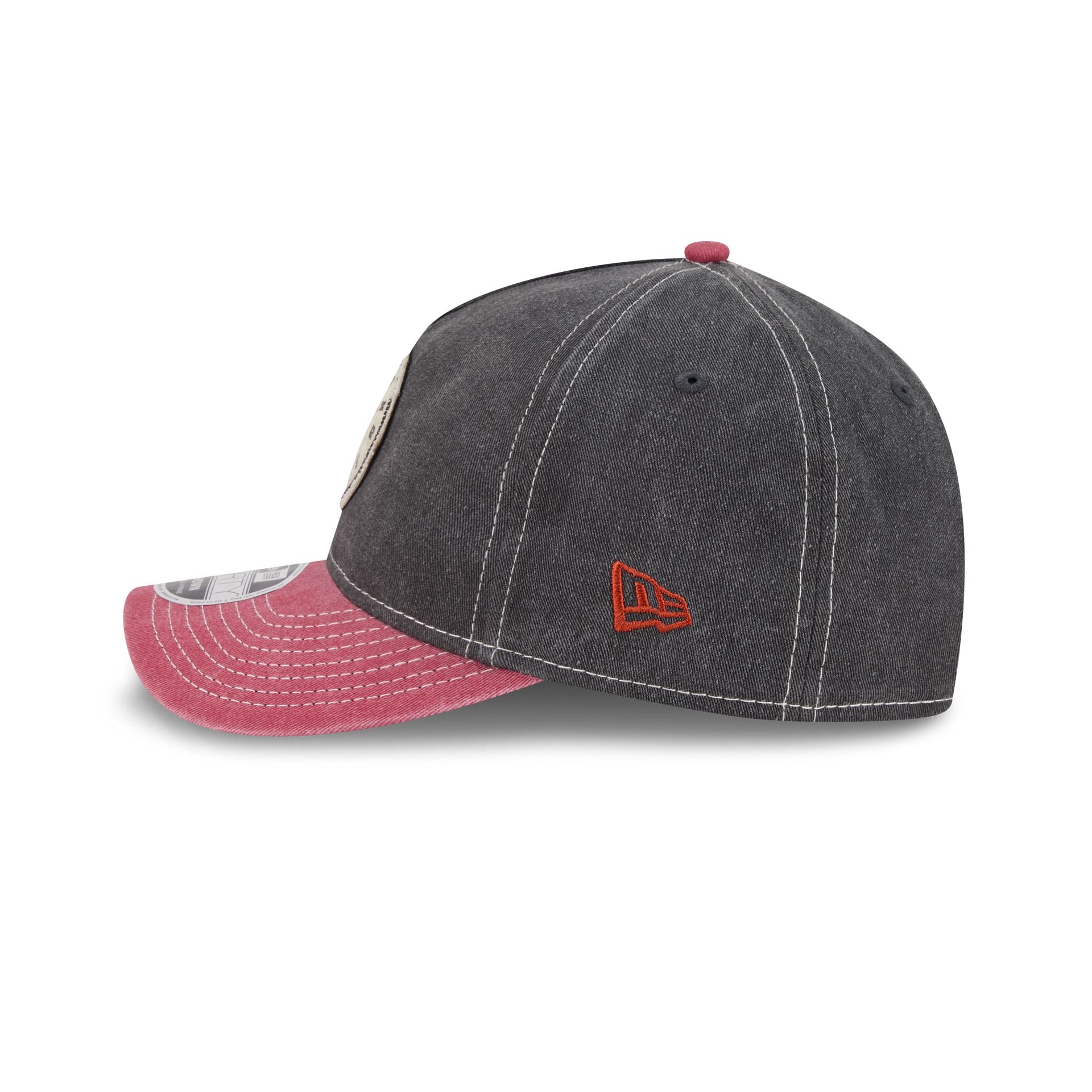 Houston Astros Felt 9FORTY M-Crown A-Frame Snapback Hat