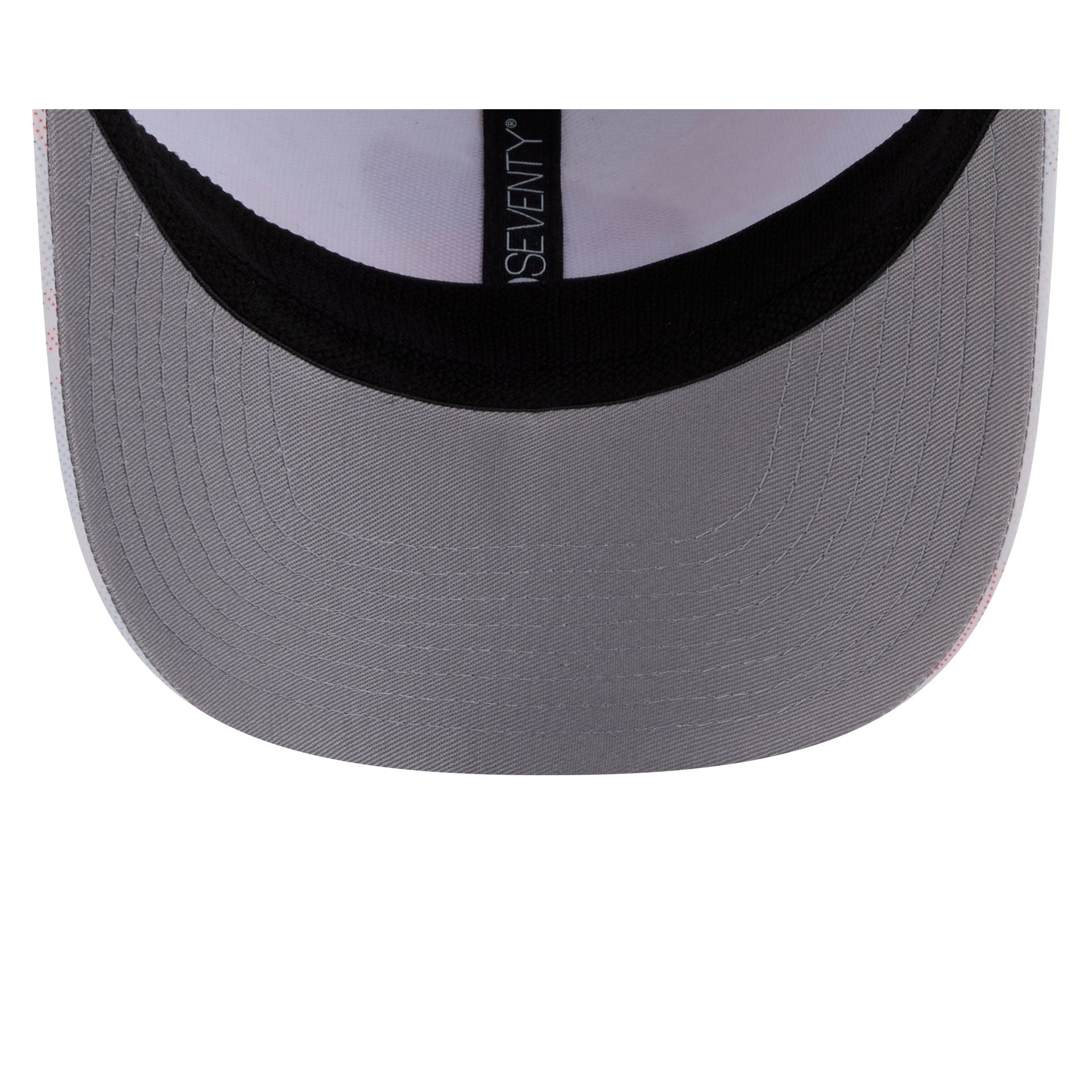 Detroit Red Wings White Camo Performance Rope 9SEVENTY Stretch-Snap Hat