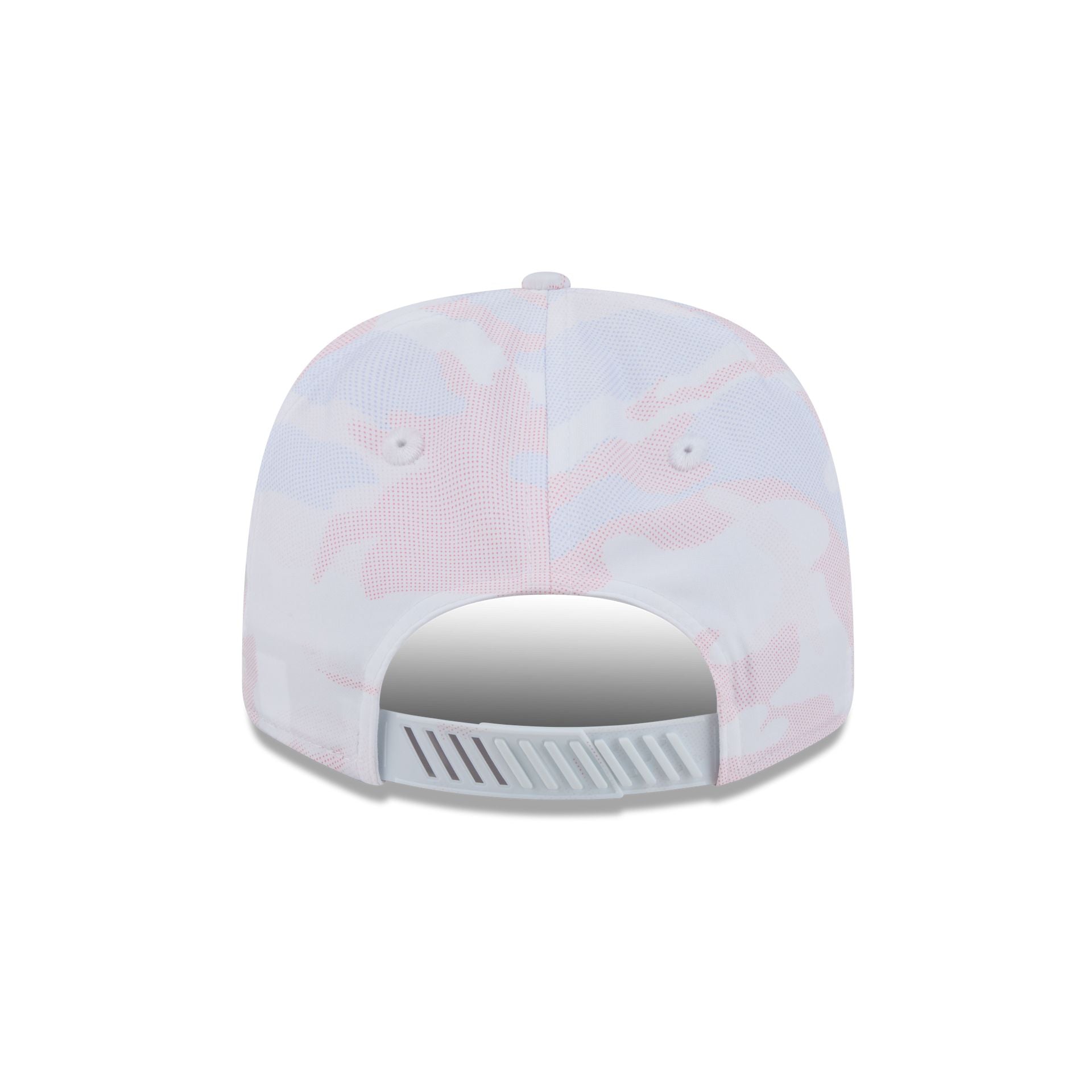 Colorado Avalanche White Camo Performance Rope 9SEVENTY Stretch-Snap Hat