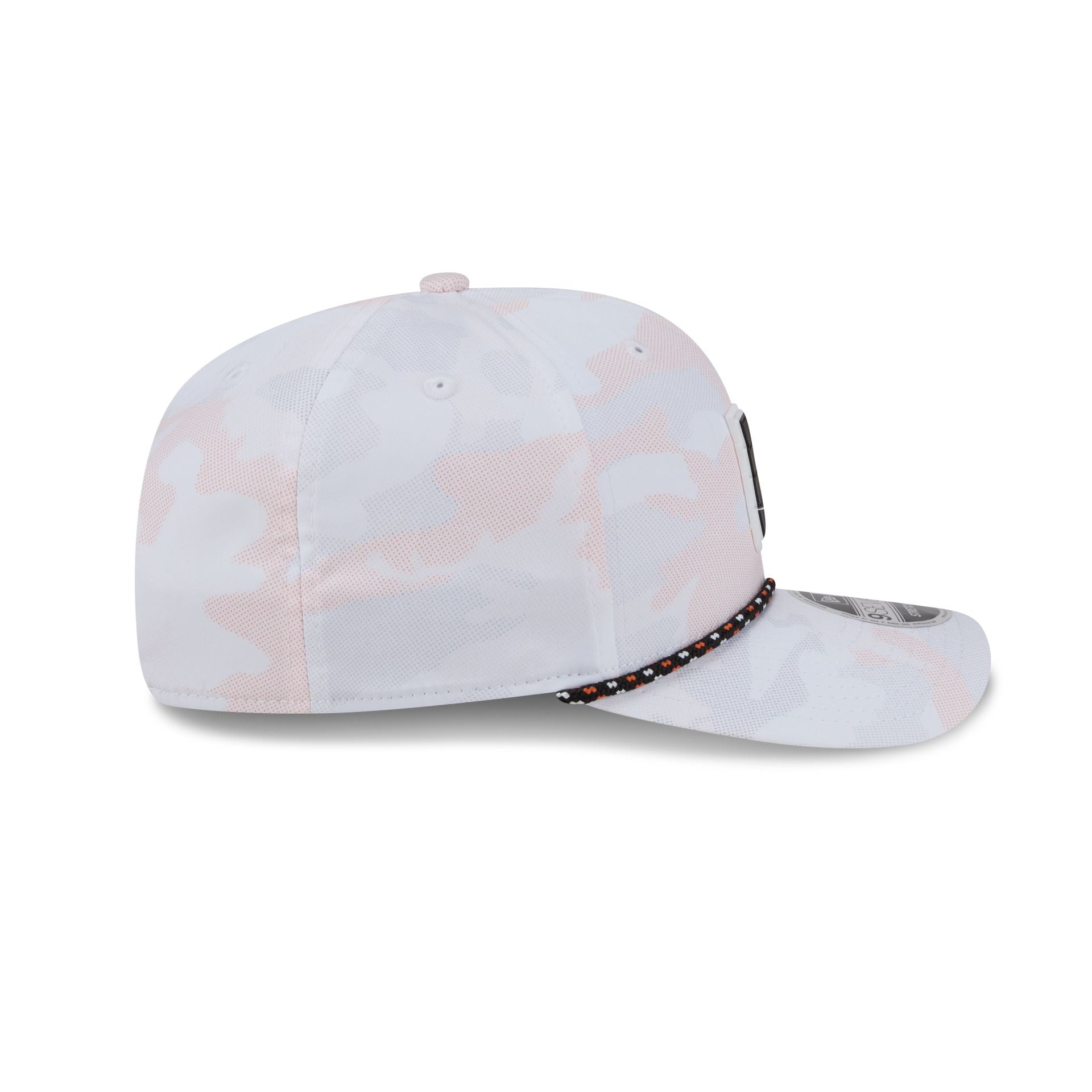 Philadelphia Flyers White Camo Performance Rope 9SEVENTY Stretch-Snap Hat