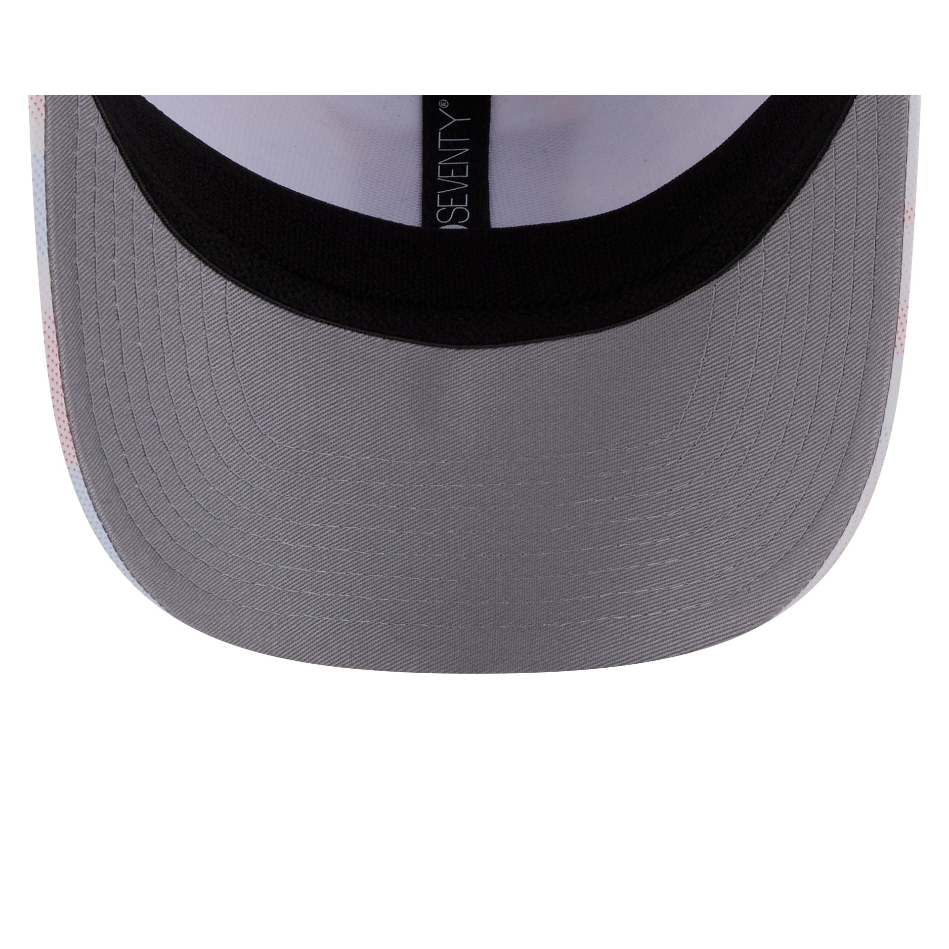 New York Rangers White Camo Performance Rope 9SEVENTY Stretch-Snap Hat