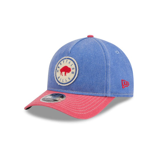 Buffalo Bills Felt 9FORTY M-Crown A-Frame Snapback Hat - New Era Cap