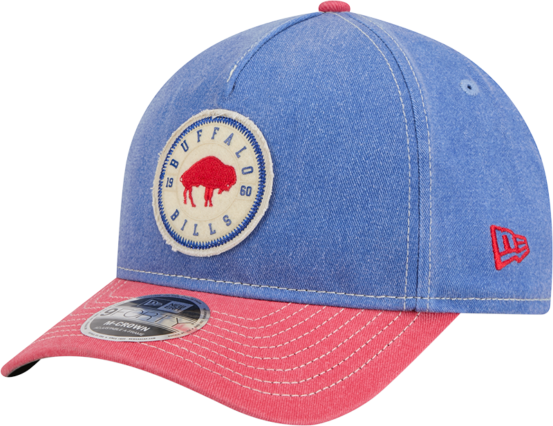 Buffalo Bills Felt 9FORTY M-Crown A-Frame Snapback Hat
