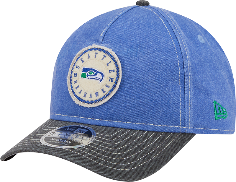 Seattle Seahawks Felt 9FORTY M-Crown A-Frame Snapback Hat