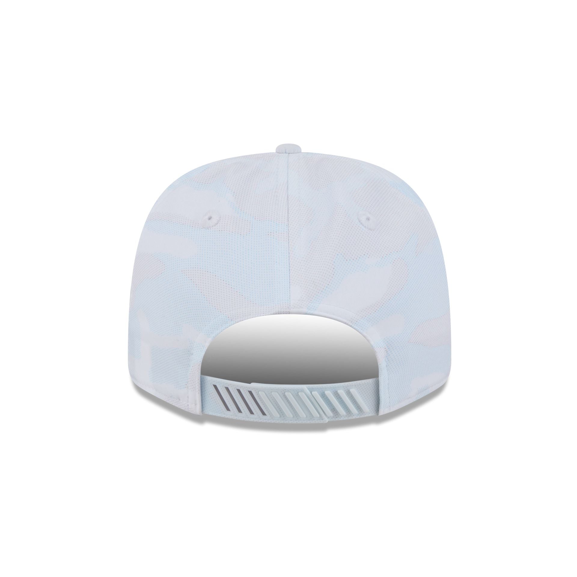 San Jose Sharks White Camo Performance Rope 9SEVENTY Stretch-Snap Hat