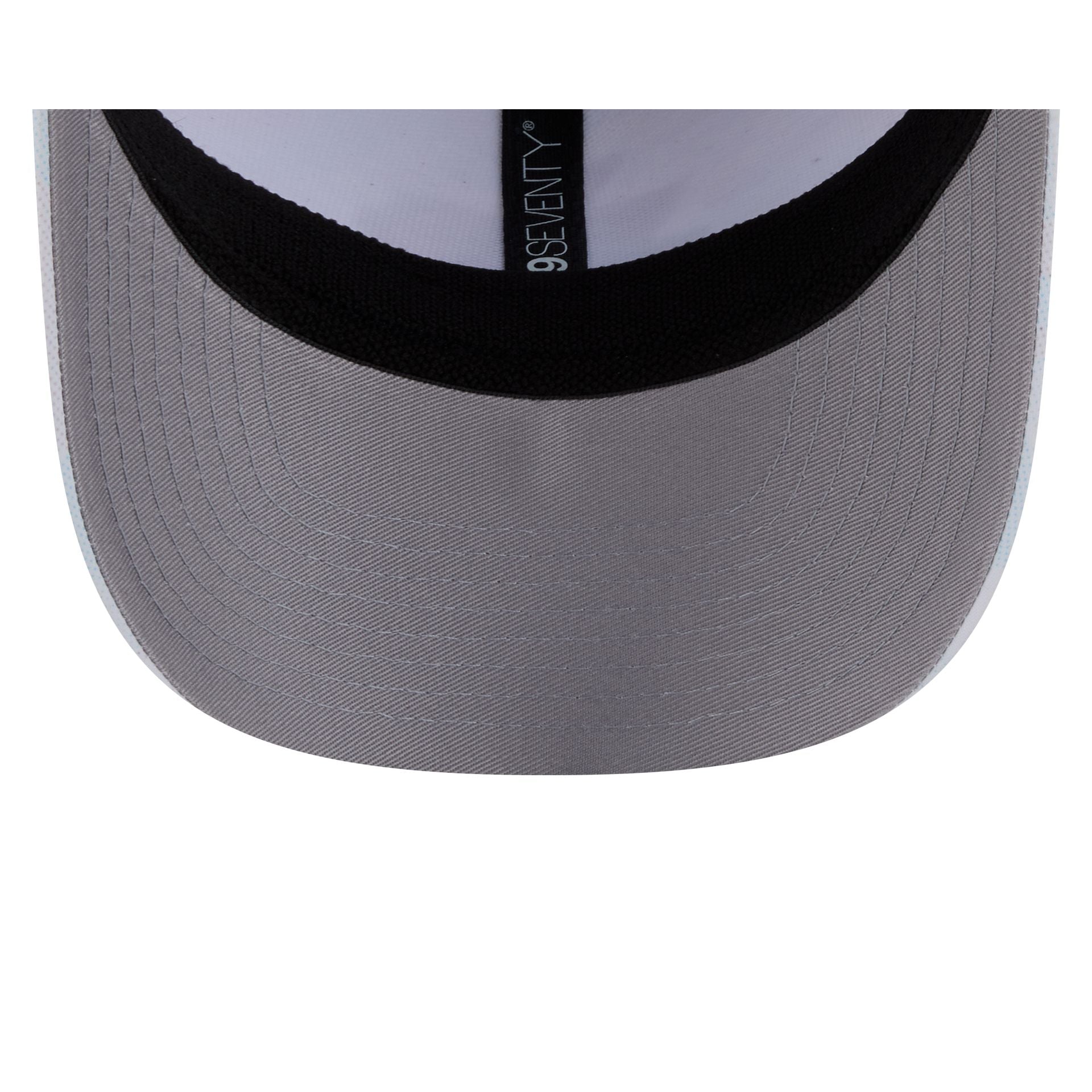 San Jose Sharks White Camo Performance Rope 9SEVENTY Stretch-Snap Hat