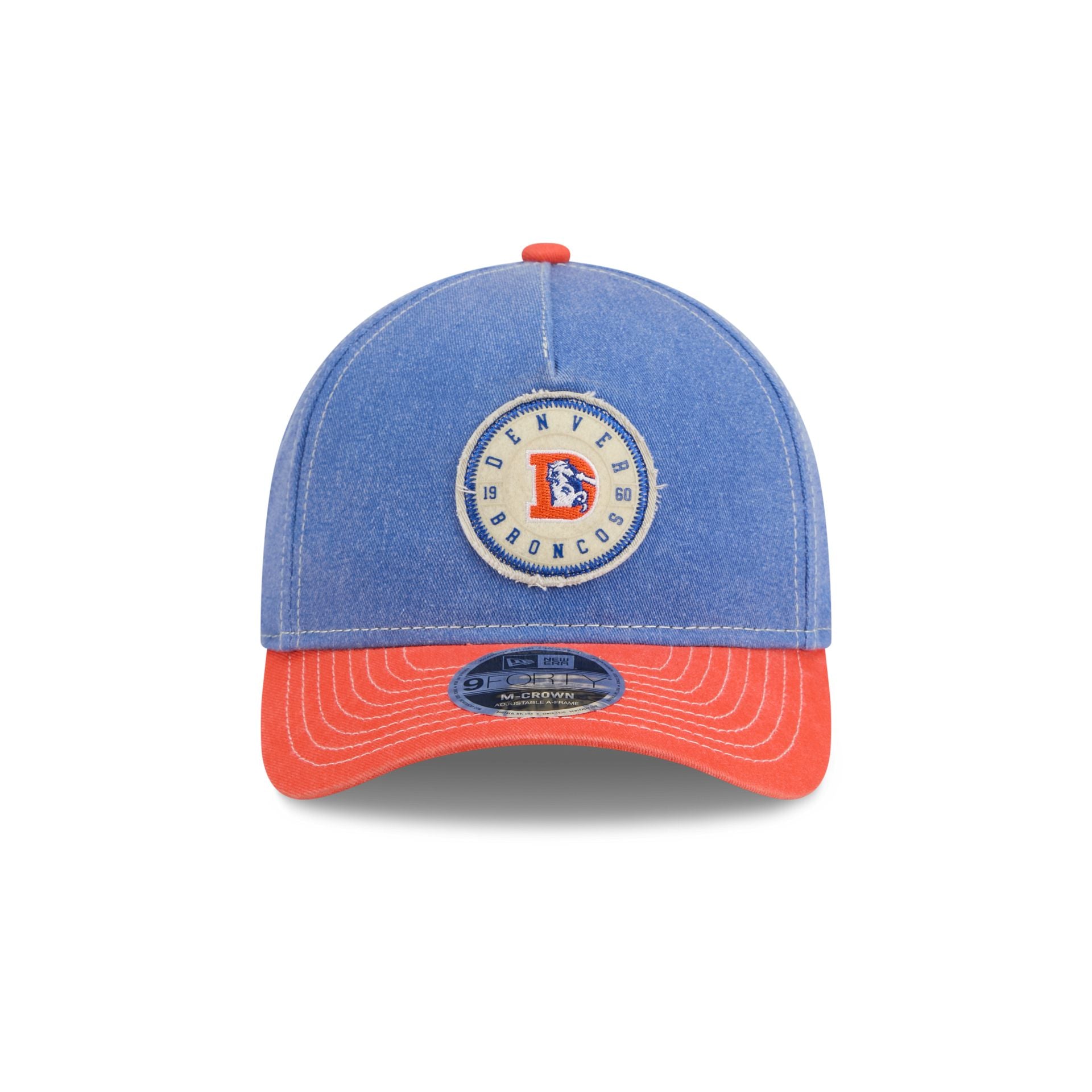 Denver Broncos Felt 9FORTY M-Crown A-Frame Snapback Hat