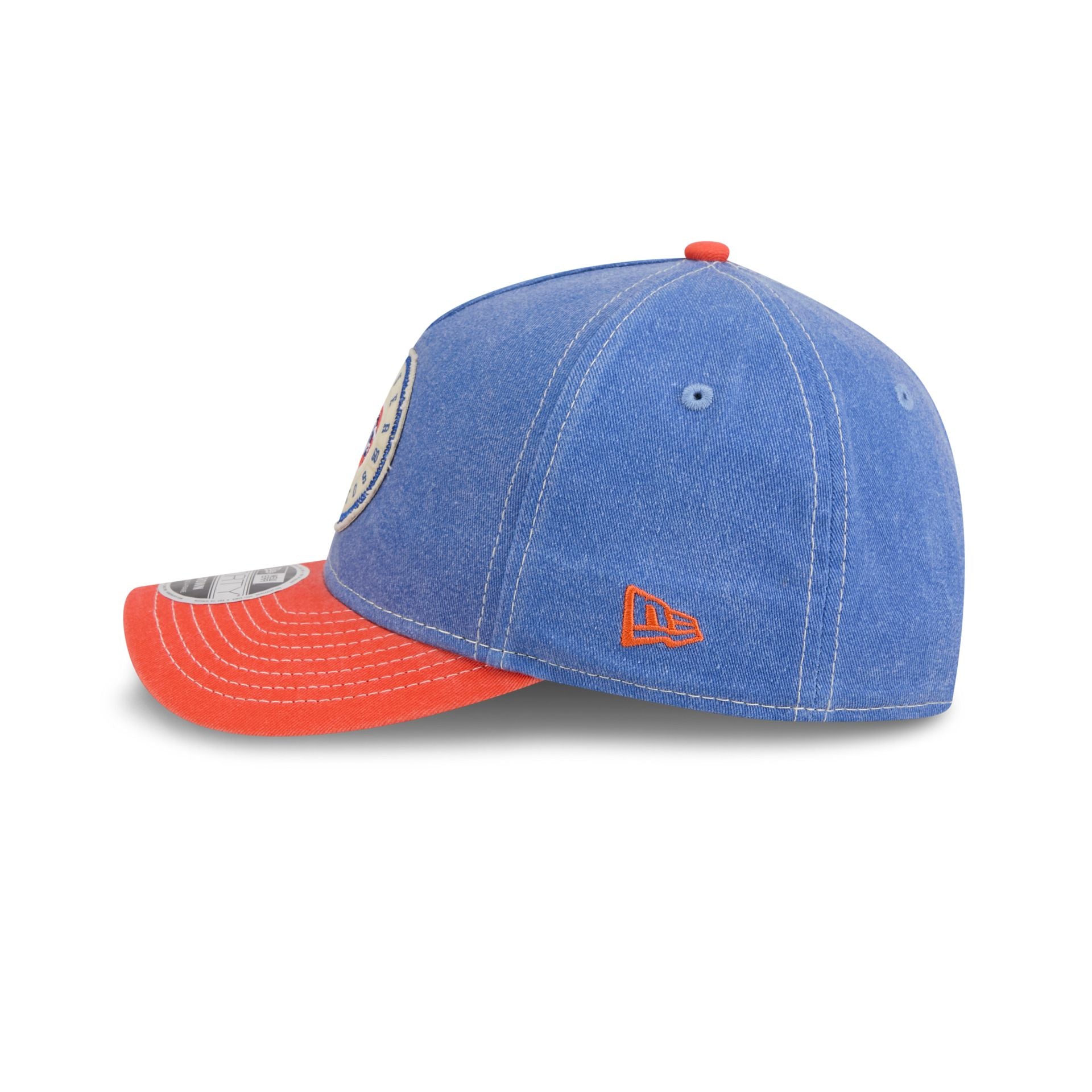 Denver Broncos Felt 9FORTY M-Crown A-Frame Snapback Hat