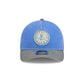 Detroit Lions Felt 9FORTY M-Crown A-Frame Snapback Hat