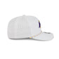 Los Angeles Lakers Optic White Performance Rope 9SEVENTY Stretch-Snap Hat