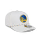 Golden State Warriors Optic White Performance Rope 9SEVENTY Stretch-Snap Hat