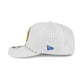 Golden State Warriors Optic White Performance Rope 9SEVENTY Stretch-Snap Hat